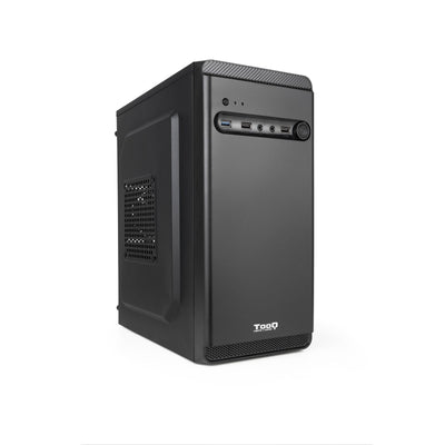 TooQ Box Minitorre Micro-atx/Mini-itx - Size Drive Soportado 3.5, 2.5 - USB 3.0, 2.0, Audio HD - Fan 80MM — image 1
