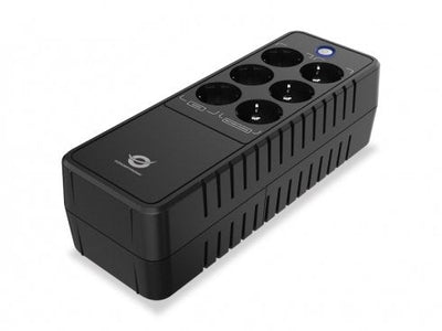 Conceptronic UPS Zeus 05E 600V 360W 6 Sockets — image 1