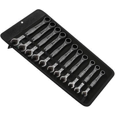 Wera Joker Set 11 Pieces Keys Combinadas With Carraca