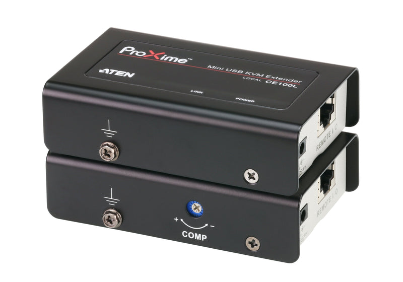Aten CE100 Extensor Console (mini USB KVM Extender)