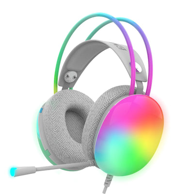 Inca Gaming Headphones IGK-X8Y 7.1, Usb, Rgb-led, Turquesa — image 1