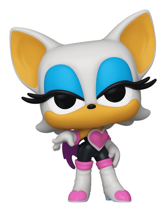 Figura Pop Sonic The Hedgehog Rouge