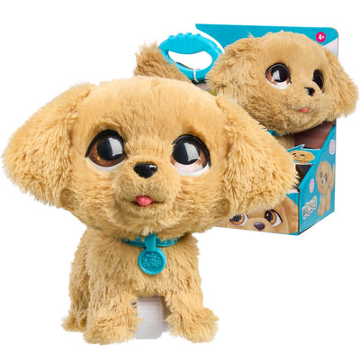Just Play For Real Wag-a-lots Golden Retriever, Plush Toy 28162 — image 1