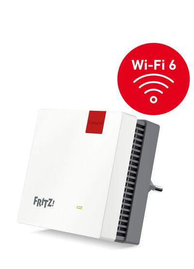 Avm Fritz!repeater 1200 Ax Repeater - WLAN - Wi-Fi-6 — image 1