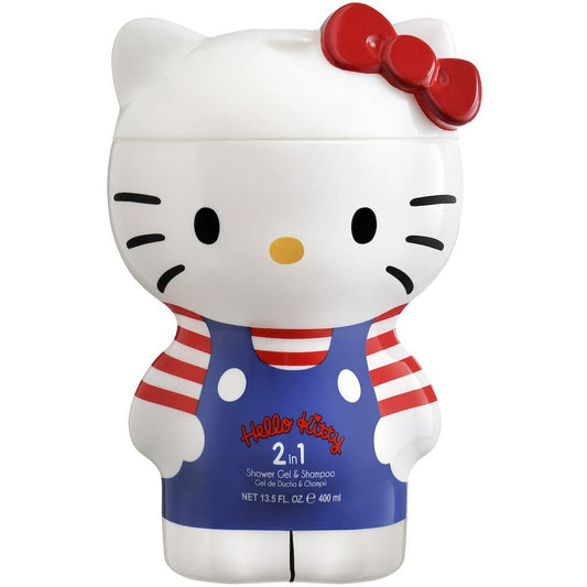 2-in-1 Gel and Shampoo Air-Val 400 ml Hello Kitty