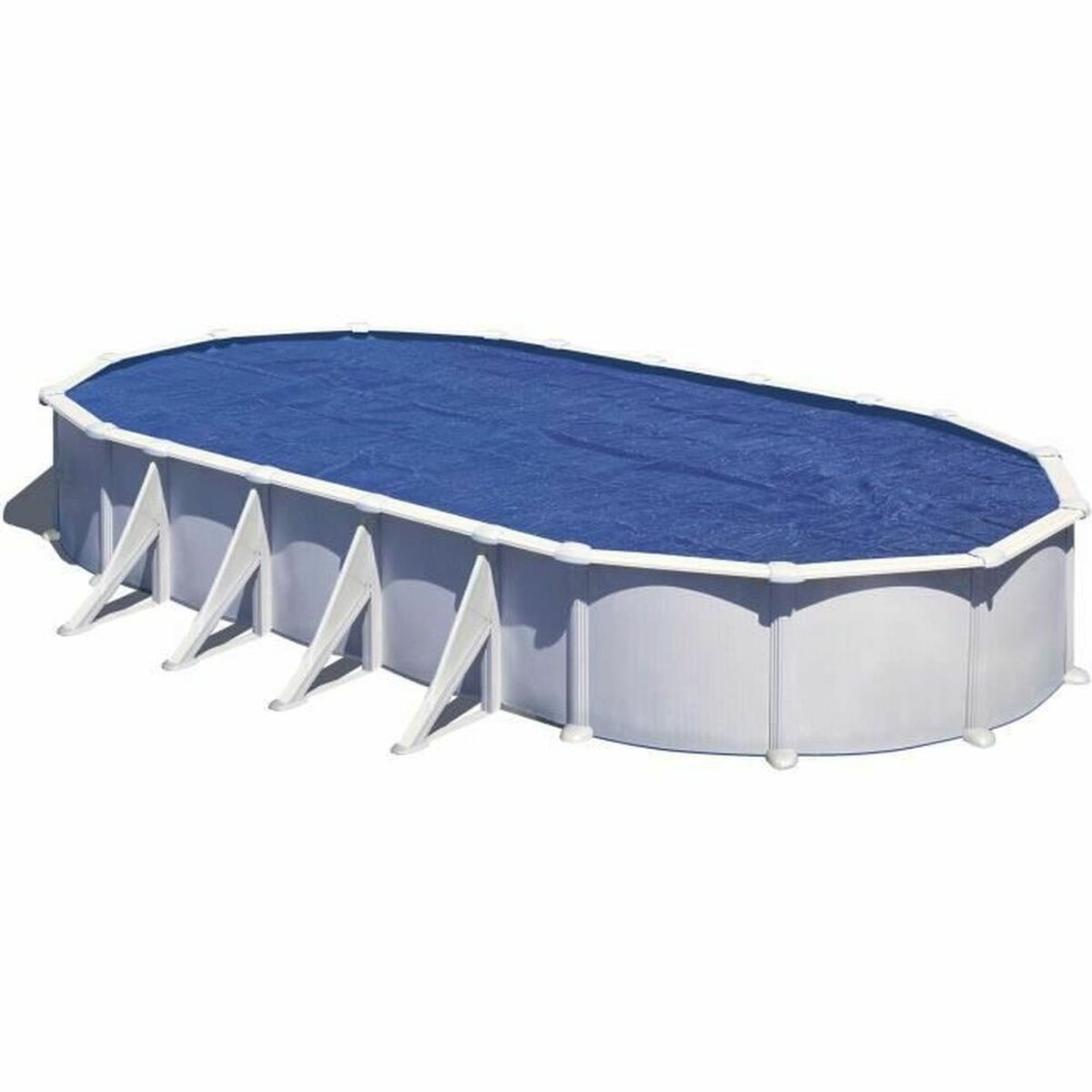 Gre Swimming Pool Cover Gre   Blue 5 X 3 M