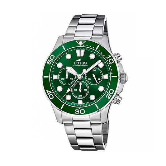 Lotus Men's Watch Lotus 18756/2 Green Silver