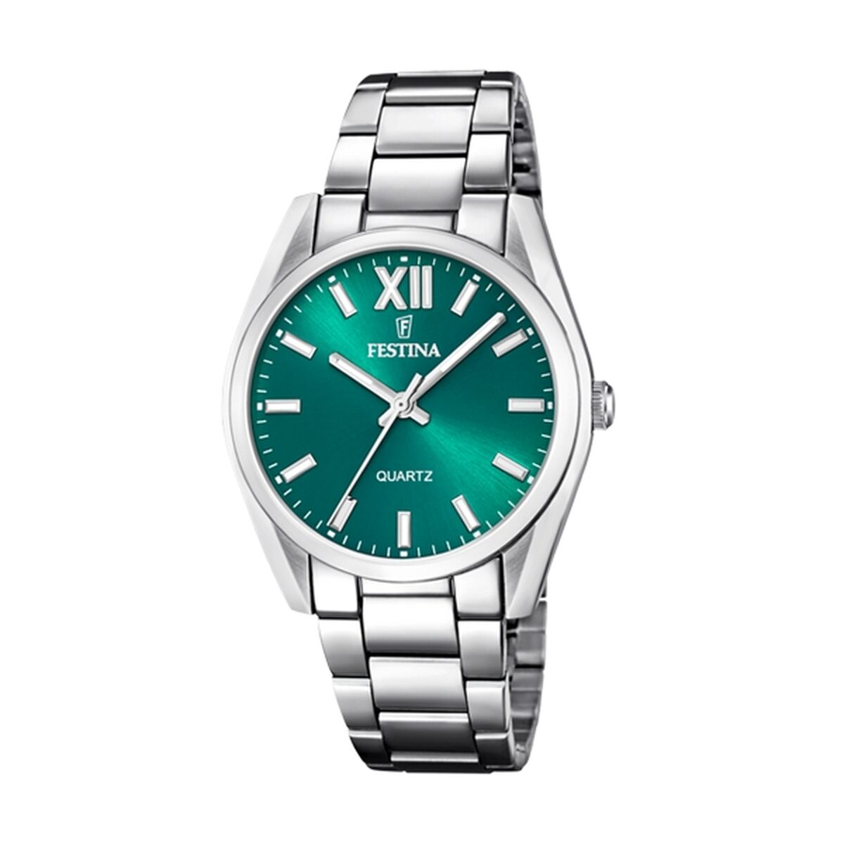 Festina Men's Watch Festina F20622/C Green Silver