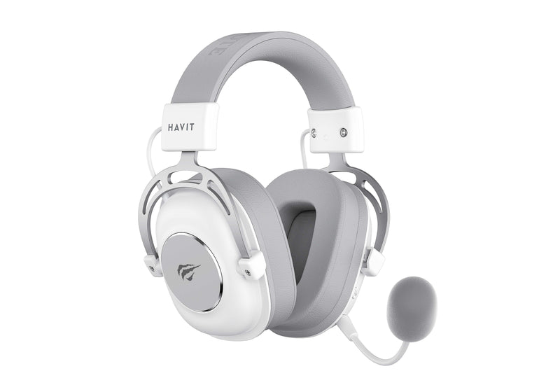 Havit Auriculares H2002YG Juegos 2.4G Blanco Gris