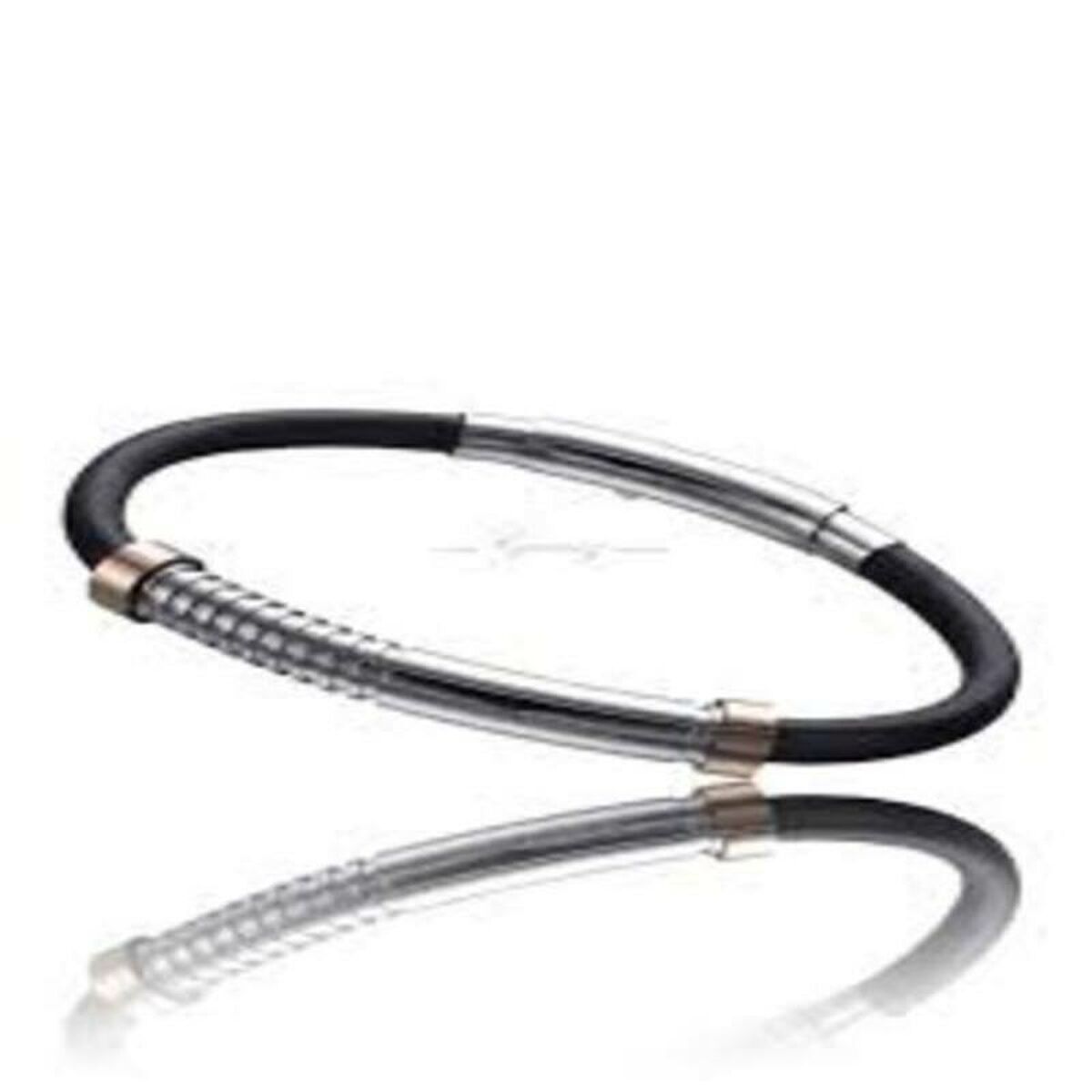 Men's Bracelet Time Force TS5094BR23_- Metal Stainless steel Silver
