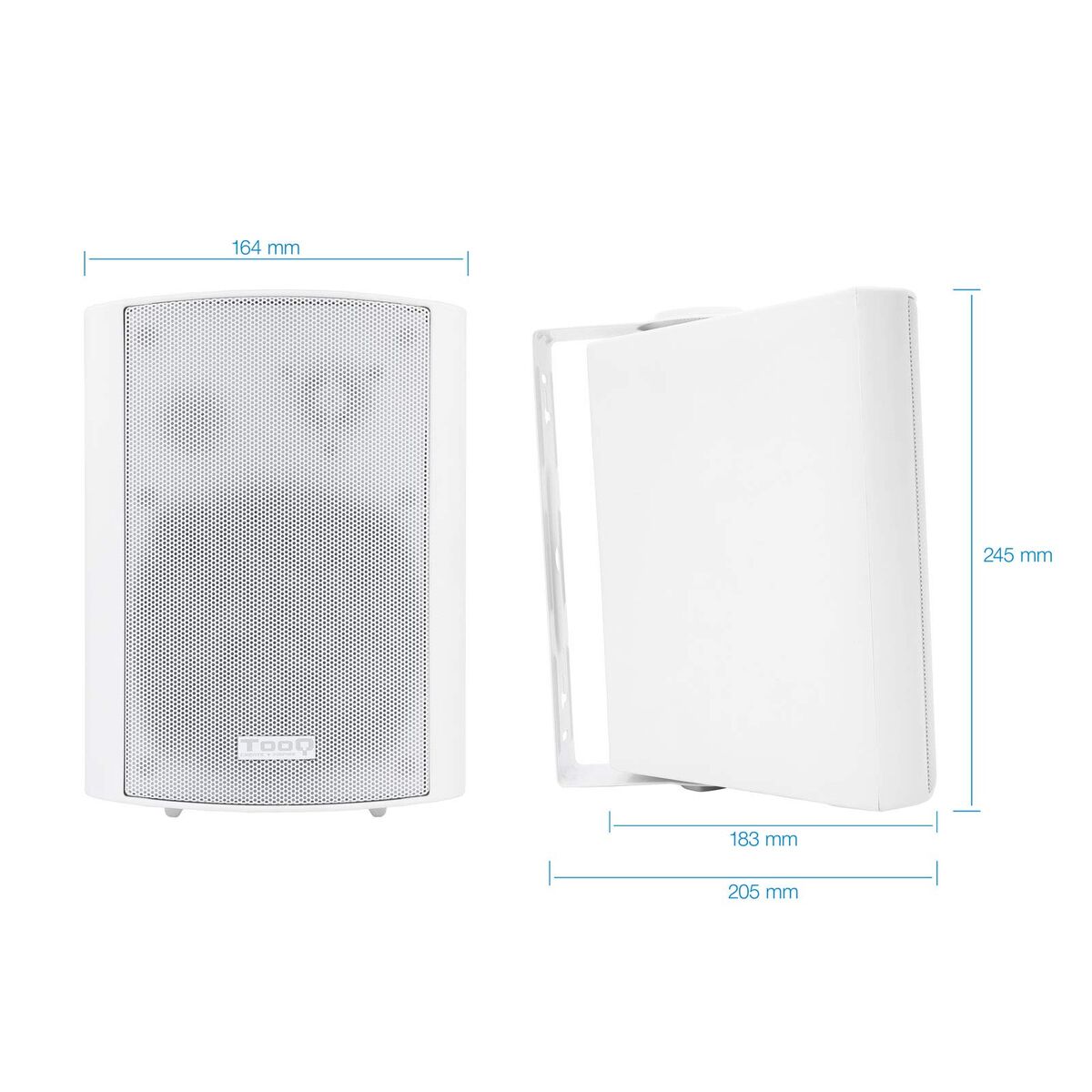 Tooq Multimedia Speakers Tooq Tqows-01W