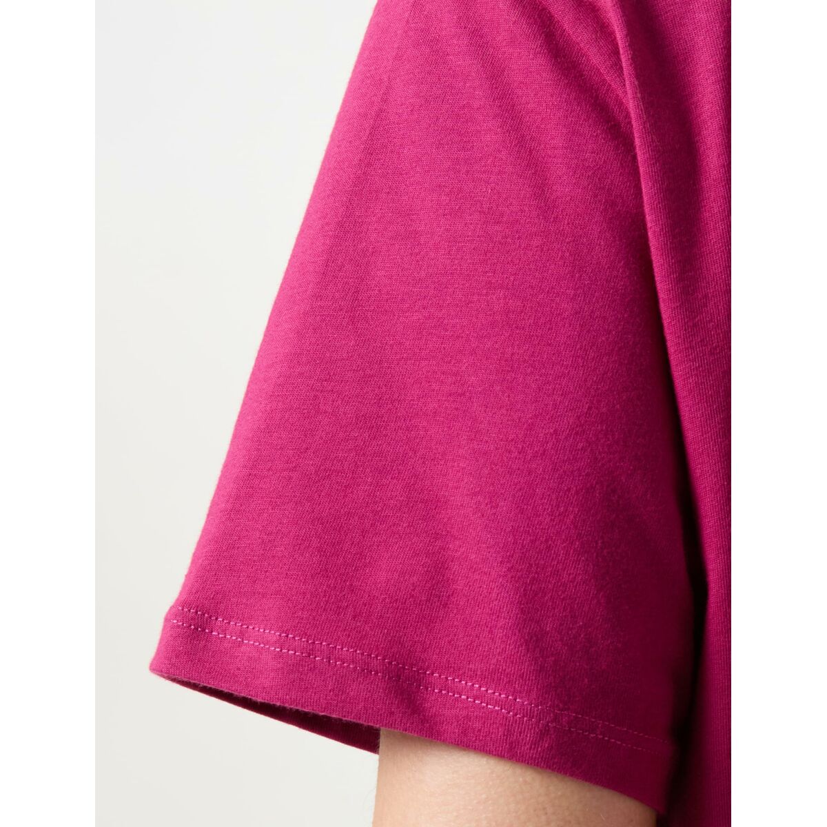 Women’s Short Sleeve T-Shirt Joluvi Combed Cotton Purple