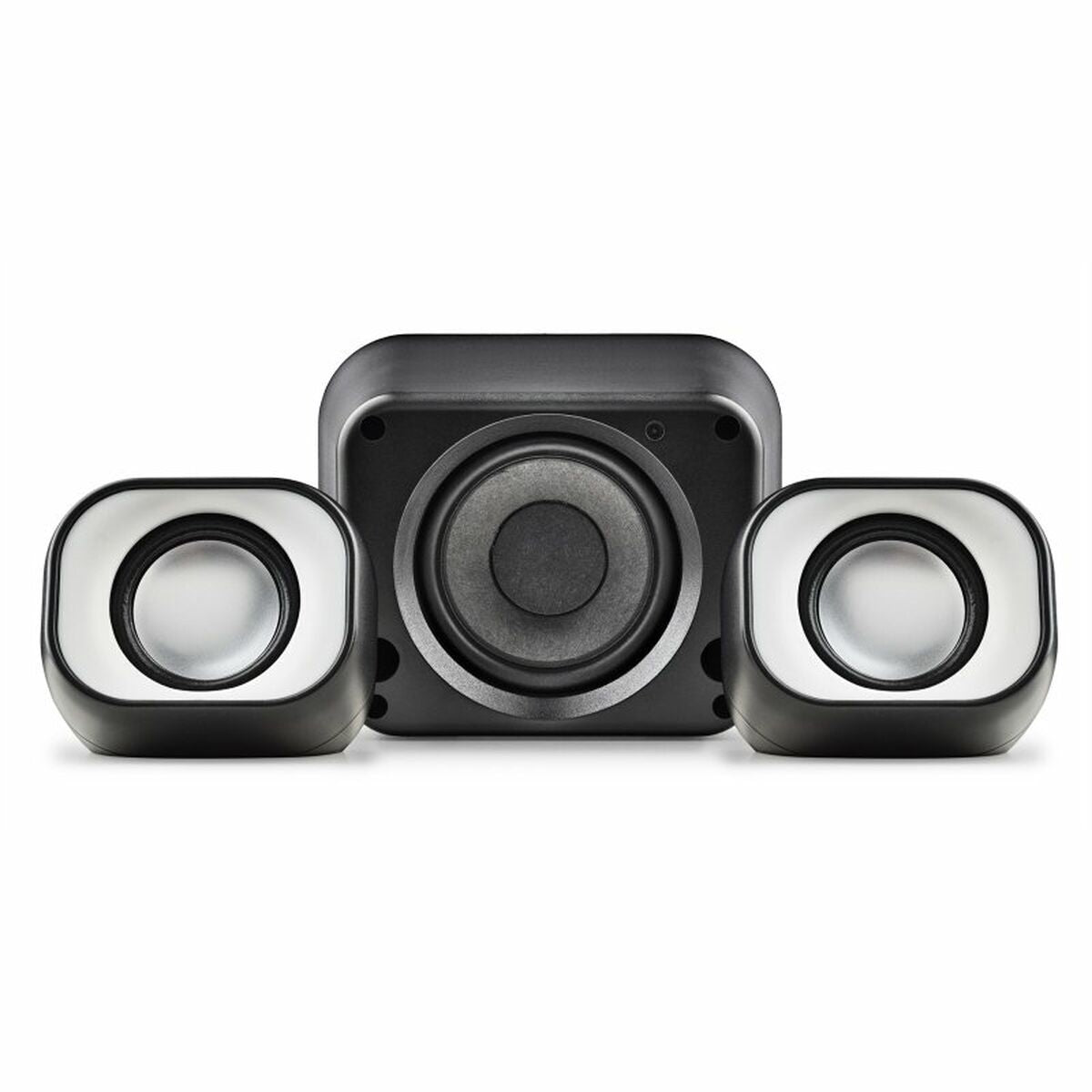 Ngs Pc Speakers Ngs Comet 2.1 White Black 20 W