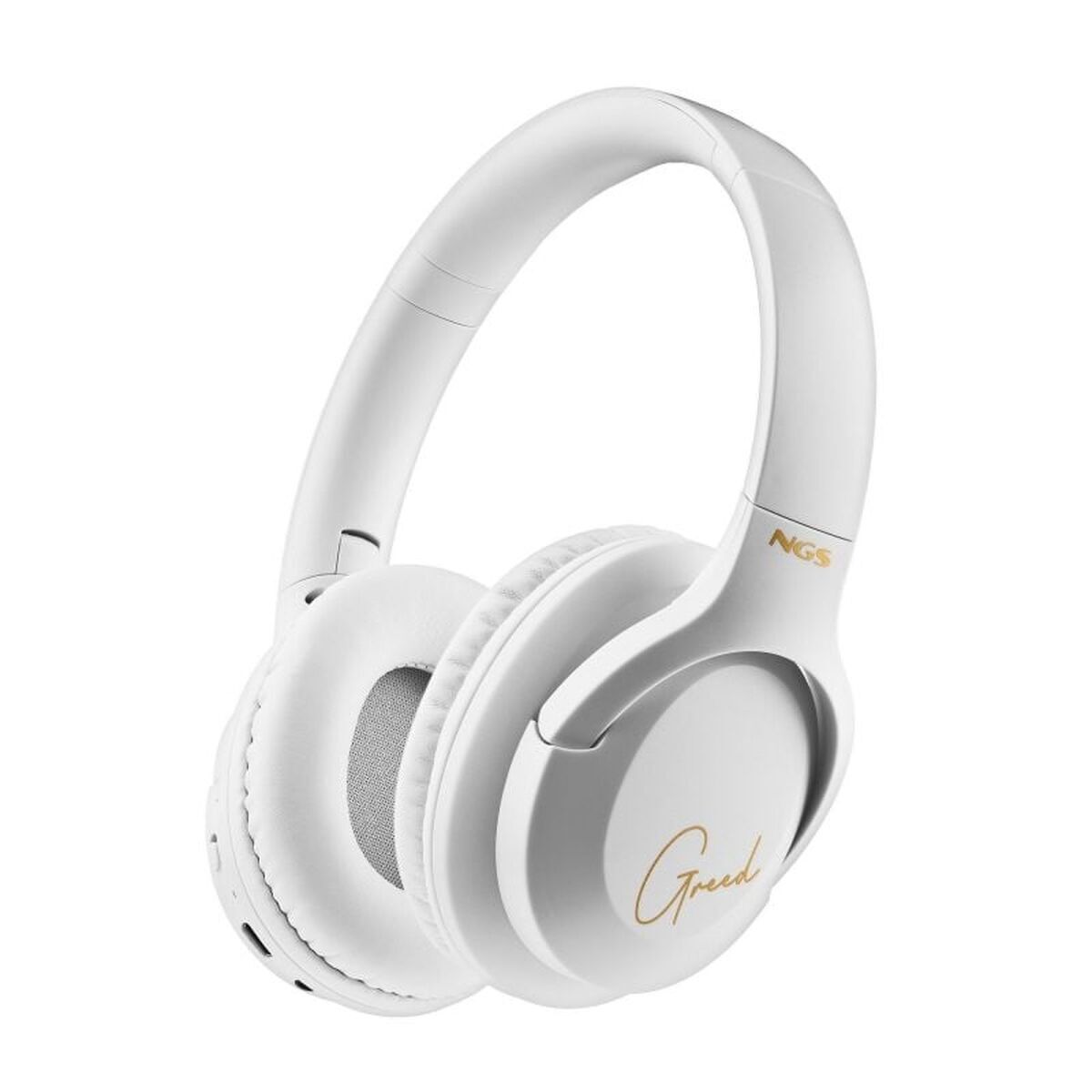 Bluetooth Headset with Microphone NGS ARTICA GREED White Black (Refurbished A)