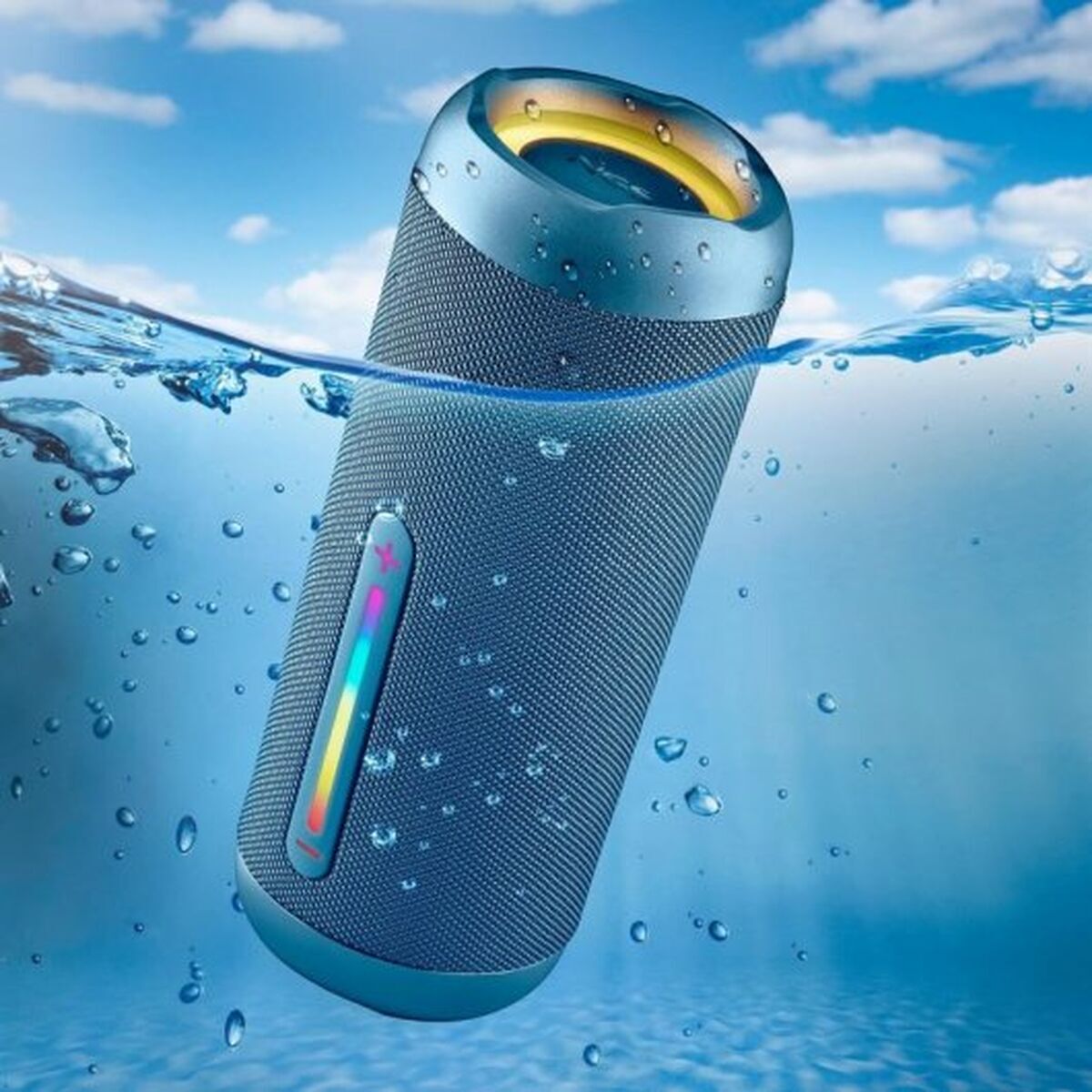 Ngs Portable Bluetooth Speakers Ngs Roller Furia 2 Blue Blue 15 W