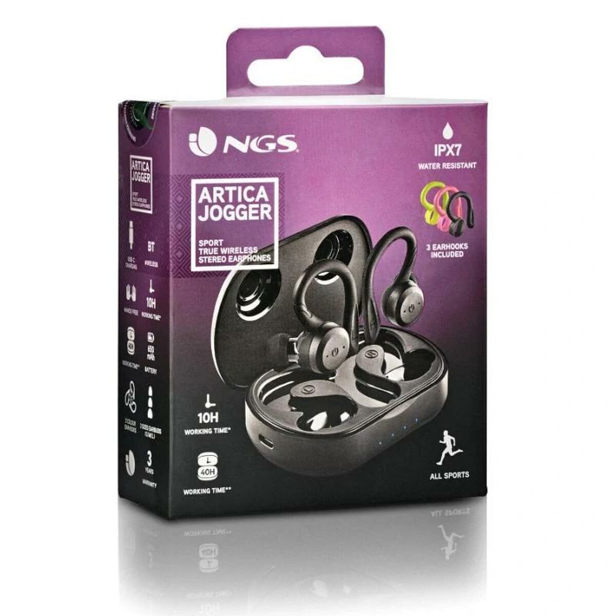Ngs In-Ear Bluetooth Headphones Ngs Artica Jogger