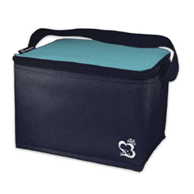 Portable Fridge Marbueno SUMMER 10155AO Dark blue Polyester 24 x 14 x 16 cm