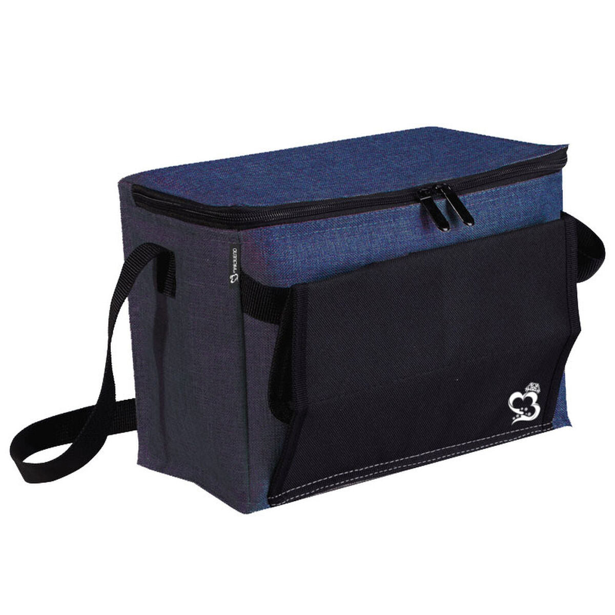 Portable Fridge Marbueno SUMMER 10159A Blue Polyester 20 x 28 x 14 cm