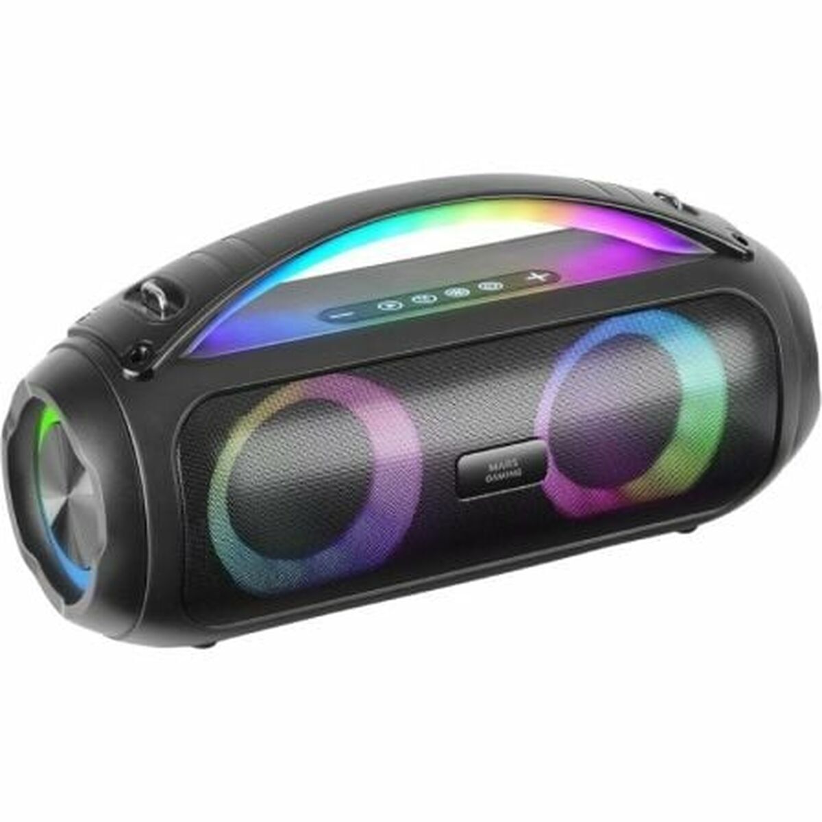 Mars Gaming Portable Bluetooth Speakers Mars Gaming Ms-Pulse Bt 5.3 Black 4 W 50 W