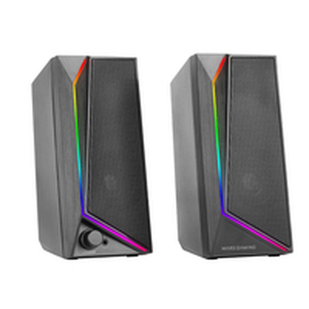 Mars Gaming Pc Speakers Mars Gaming Ms72 Black 15 W 4 W