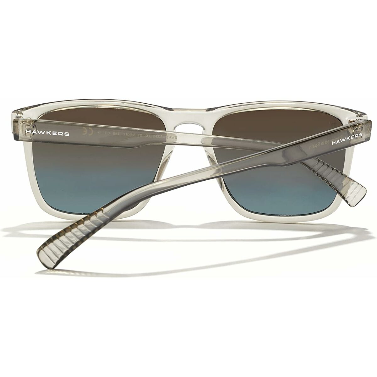 Hawkers Unisex Sunglasses Hawkers Dust Grey Silver Ø 52 Mm