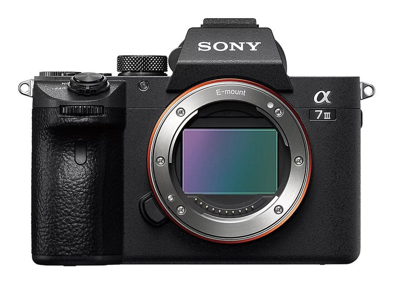 Sony Camera Evil Alpha 7 Iii Ilce 7M3MB 24.2 MP Cmos Exmor 35MM Bionz X ISO 100 51200 4K Hdr + Lens Fe 28 70MM
