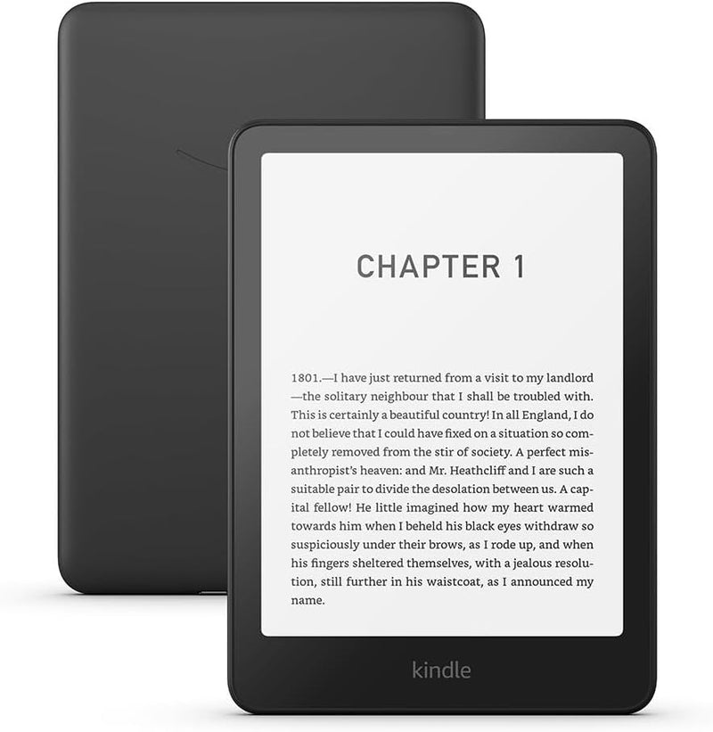 Kindle Paperwhite 12 (2024) Black