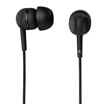 Thomson Headphones Button EAR3005 Black