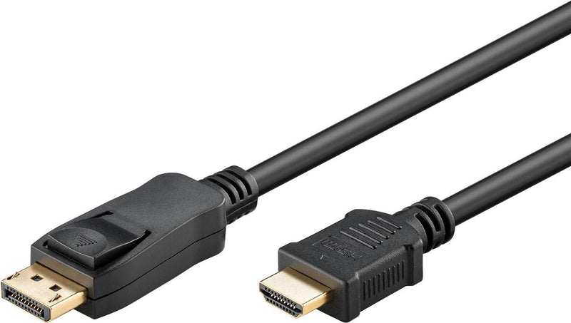Goobay Videocable 64835 DP a HDMI 100CM Black