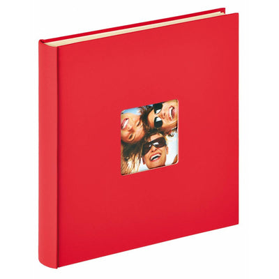 Walther Design Fun Album Foto And Protector Red 50 Hojas XL — image 1