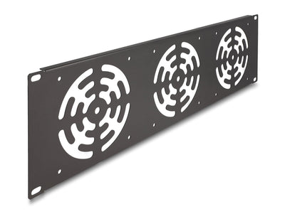 Delock 66747 Cover Rack 19 3 Fans 120 X 120MM 3U Grey Oscuro — image 1