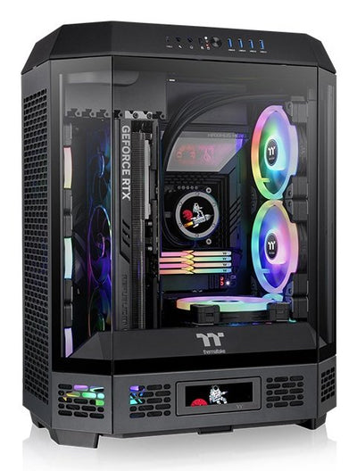 Thermaltake PC Case The Tower 600 Glass Tempered X 3 CA-1Z1-00M1WN-00 — image 1