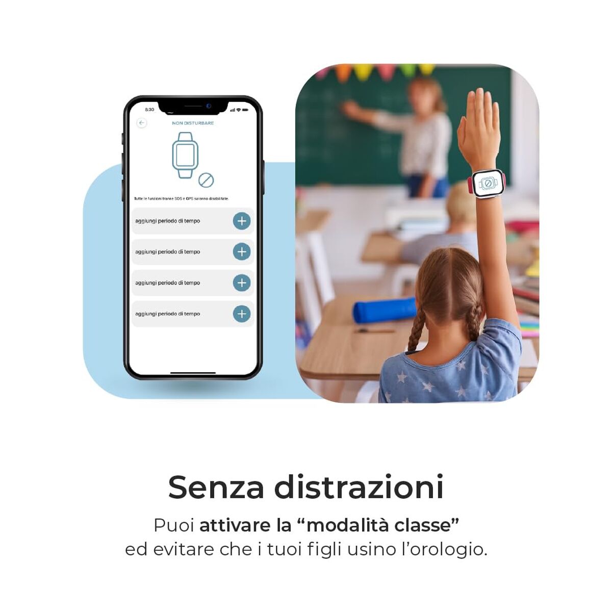 Save Family Smartwatch Save Family Sw+N.ctaf Yellow Black