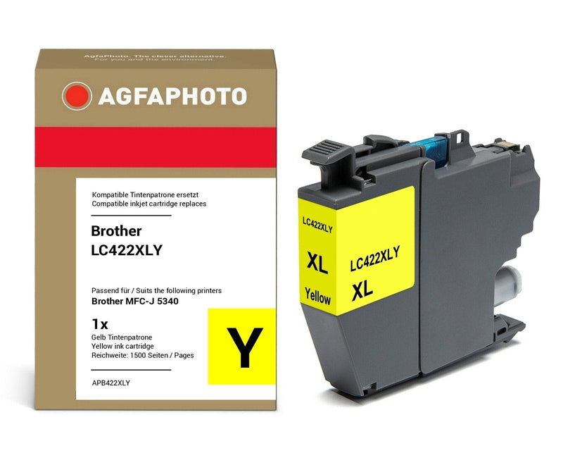 Agfa Photo Ink Yellow APB422XLY 1500 Copias