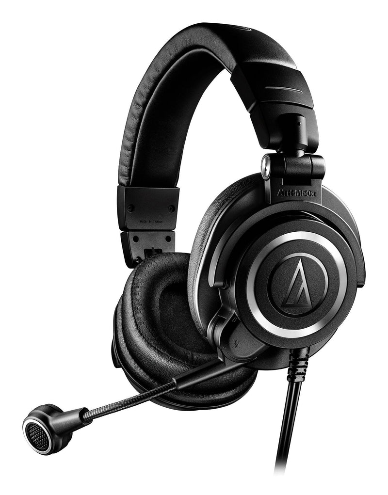 Audio Technica Headphones ATH-M50XSTS Streamset, Black USB ATH-M50XSTS-USB