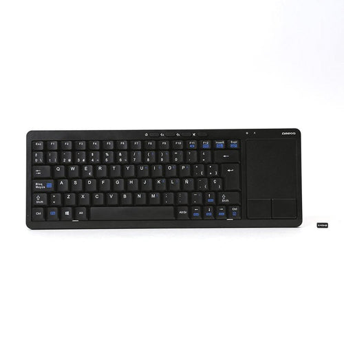 Omega Keyboard Wireless Smart TV Touchpad — image 1