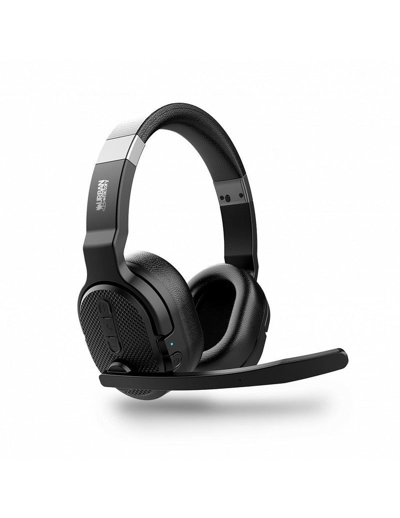 Urban Factory Headphones Movee Comfort Wireless Sb Type-c Bluetooth Base Charging Black