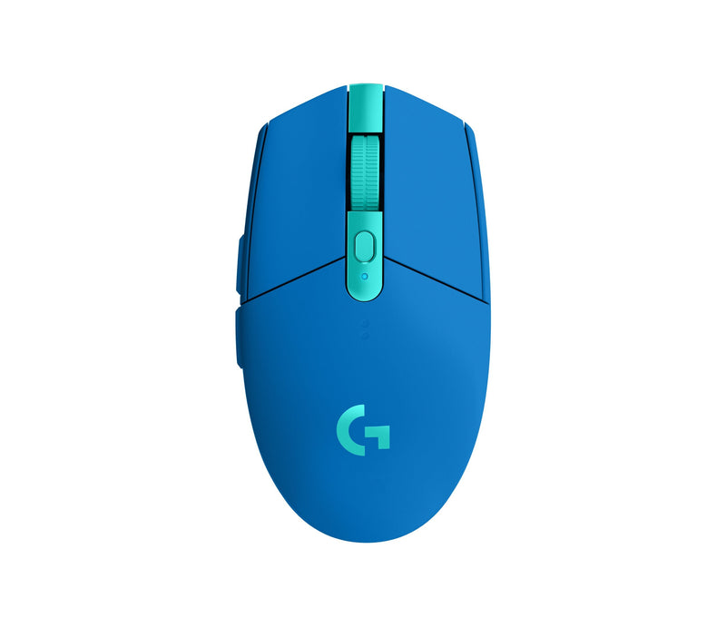 Logitech G G305 Mouse Óptico 6 Buttons Wireless 2.4GHZ Receptor Wireless USB Blue