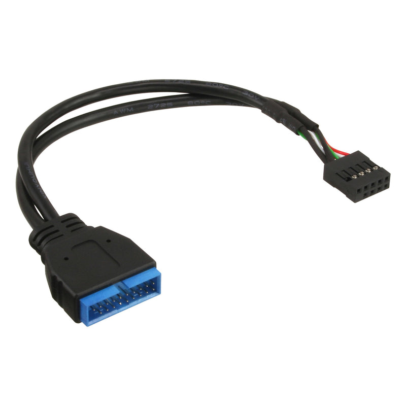 Inline Adapter USB 2.0A 3.0 Motherboard USB 2.0 Internal a USB 3.0 0,3M