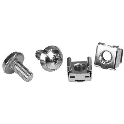 StarTech 20 Screws M6 Tuercas Cage — image 1