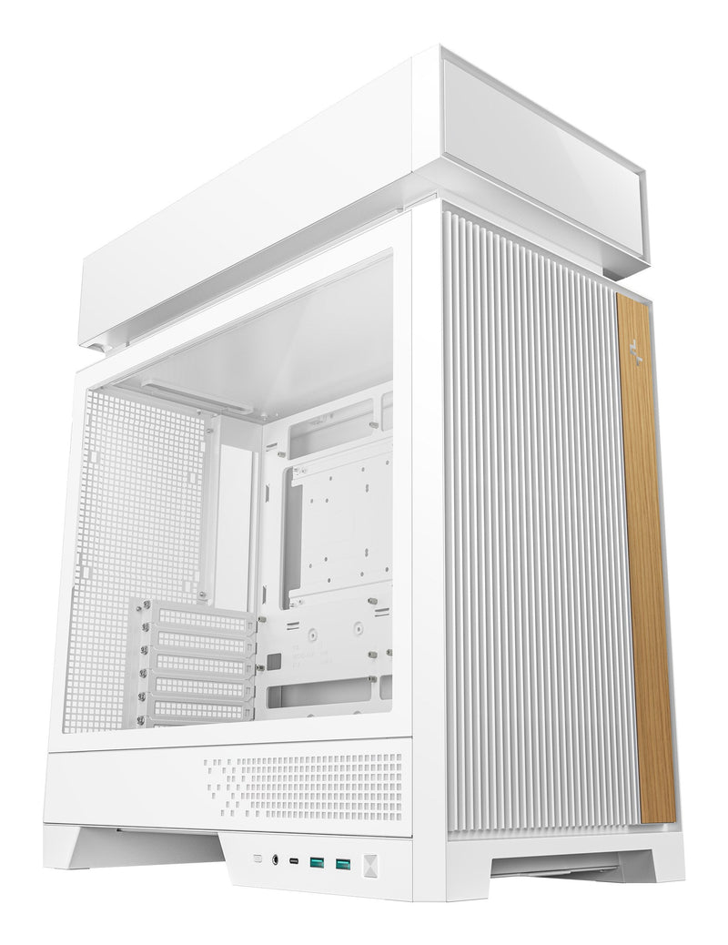 Deepcool PC Case CL660 ATX Tower Case, White