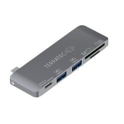 Terratec Card Reader External Connect C7 USB-C a USB-C Pd USB 3.0 — image 1