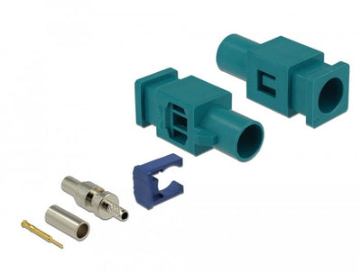 Delock Pasador Resorte Plug Fakra Z Crimpar — image 1