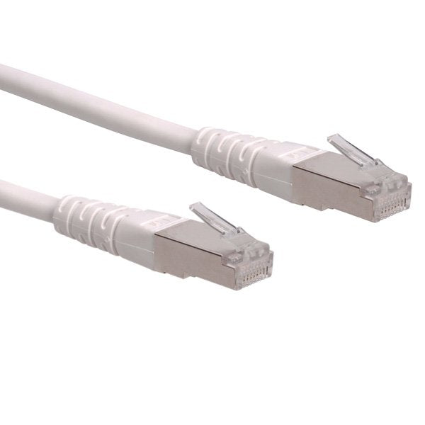 Roline Network Cable KAT.6 Class And S FTP Pimf White 5M