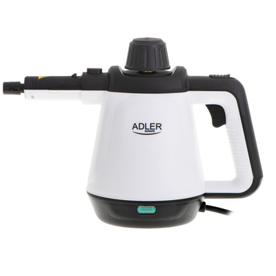 Adler Ad 7038 Limpiador a Steam Laptop 0,45 L 2000W Black White — image 1