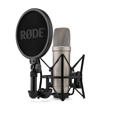 Rode Microphone NT1 5TH Gen Silver NT1GEN5 — image 1