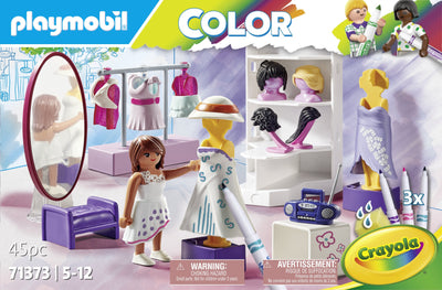 Playmobil 71373 Set Design Moda Colour — image 1
