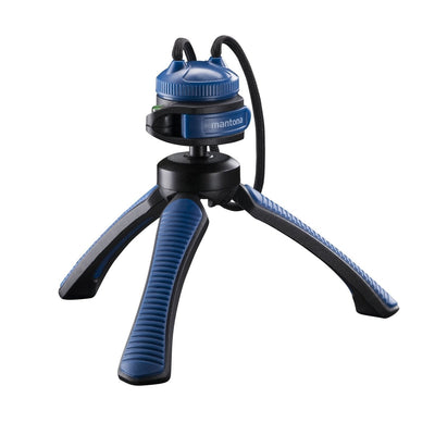 Mantona 21405 Tripod Smartphone/Camera Digital Black Blue — image 1