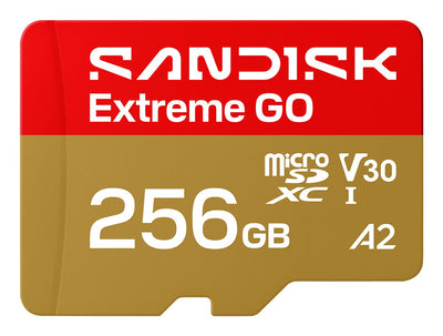 Card Extreme microSD Uhs-i 256GB 240MB S — image 1