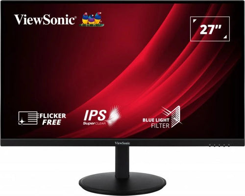 Viewsonic LCD Monitor 27 2560X1440 16:9 100HZ 4 Ms Speakers Colour Black VG2709-2K-MHD-2 — image 1